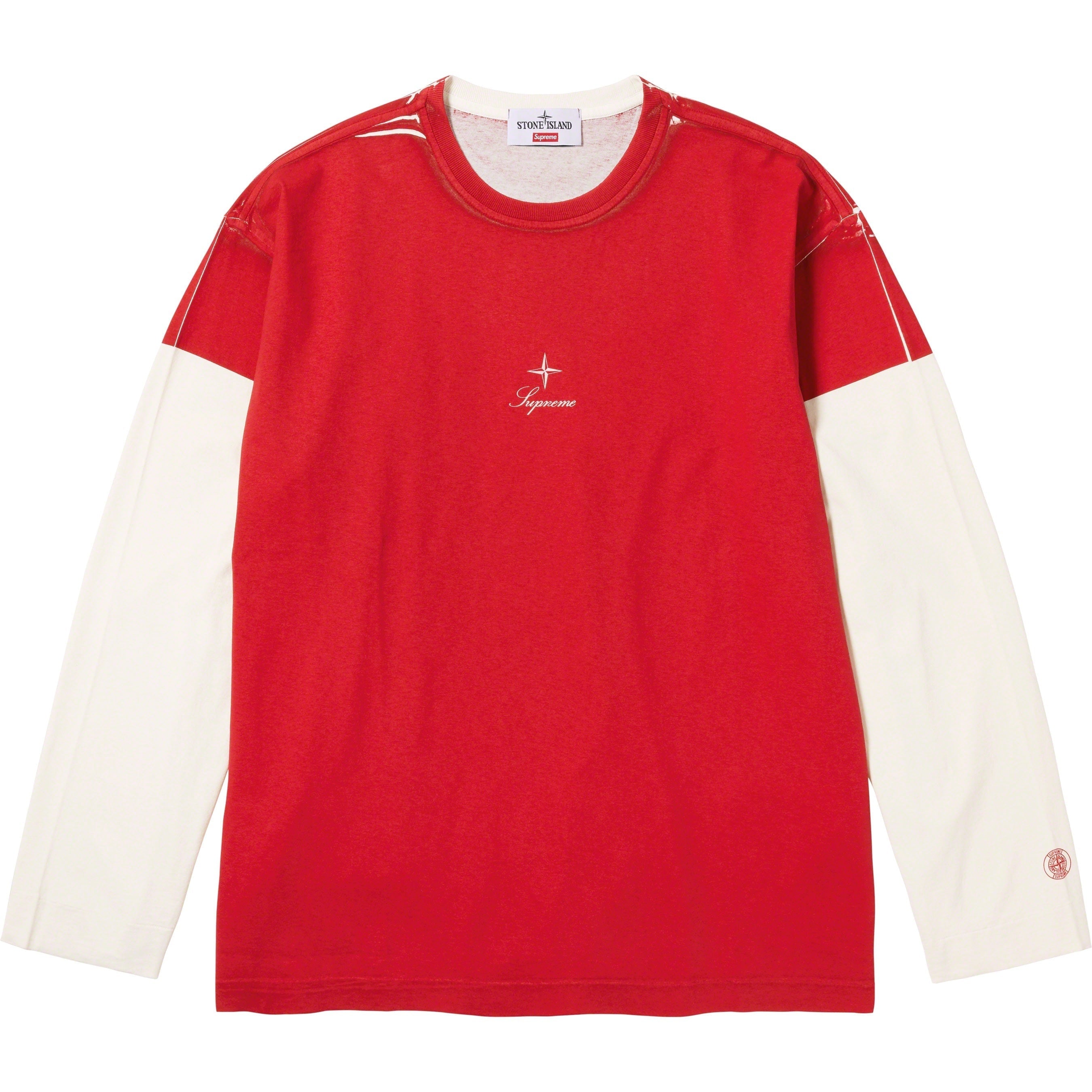 Supreme®/Stone Island® L/S Top view 5